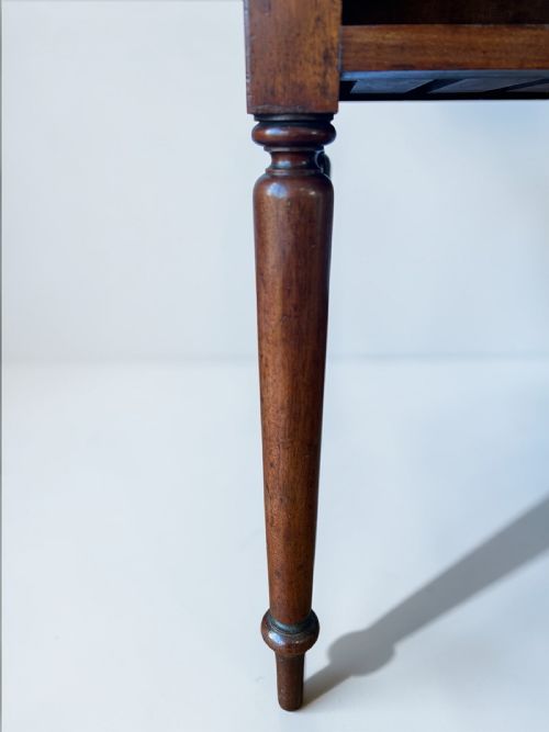 VICTORIAN MAHOGANY POT CUPBOARD - ADDITIONAL PHOTO 7