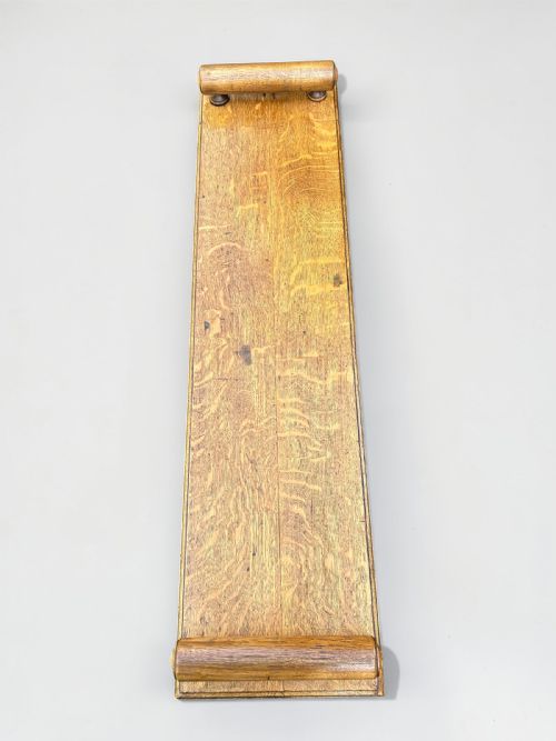 VICTORIAN OAK HALL BENCHWINDOW SEAT - ADDITIONAL PHOTO 5