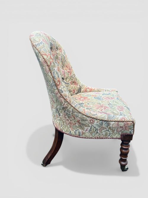 WILLIAM 4TH SLIPPER CHAIR - ADDITIONAL PHOTO 1