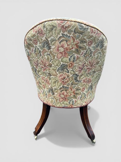 WILLIAM 4TH SLIPPER CHAIR - ADDITIONAL PHOTO 2