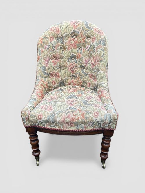WILLIAM 4TH SLIPPER CHAIR - ADDITIONAL PHOTO 3