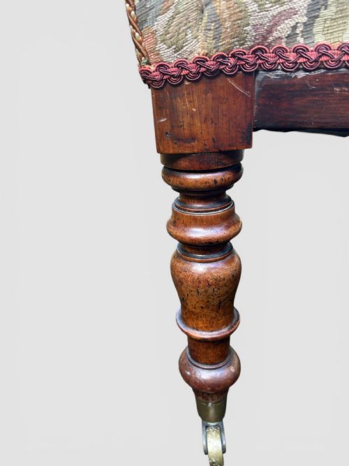 WILLIAM 4TH SLIPPER CHAIR - ADDITIONAL PHOTO 4