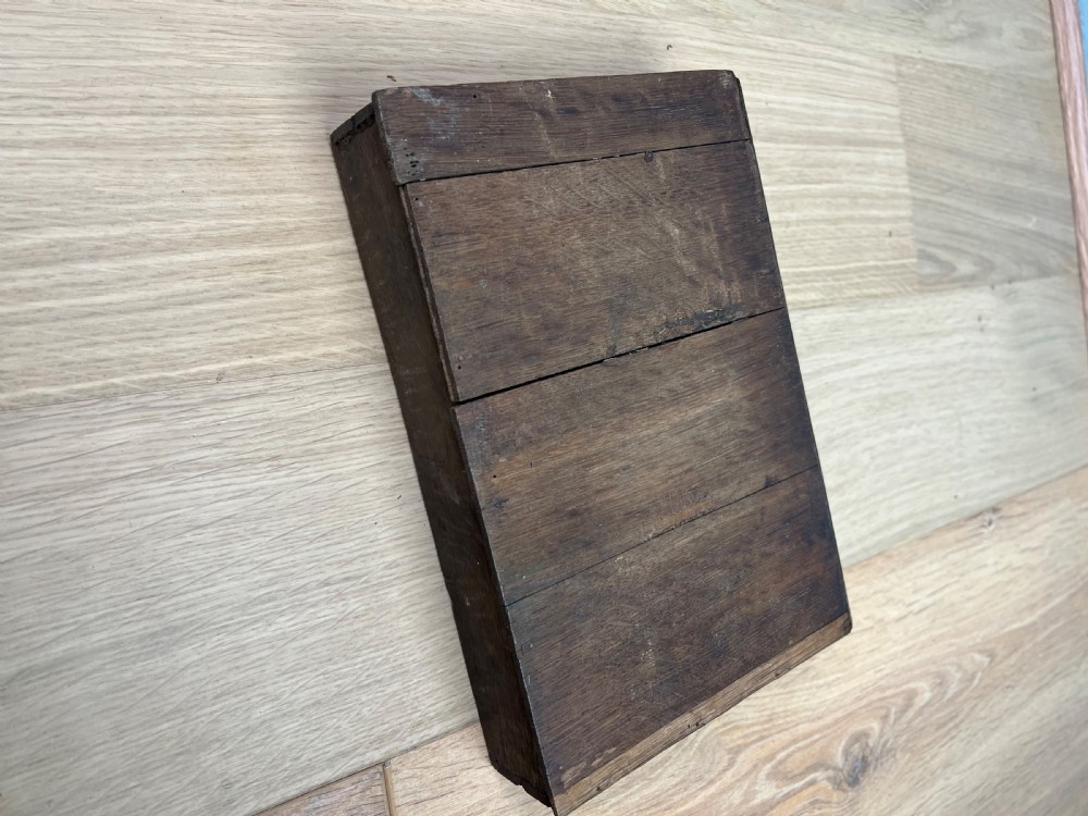 Miniature Walnut Chest of drawers Circa 1700 View IX