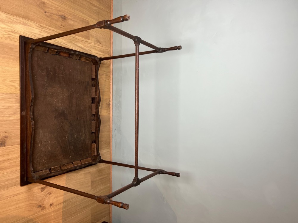 George the 3rd Mahogany Spider Table, Circa 1770 View V