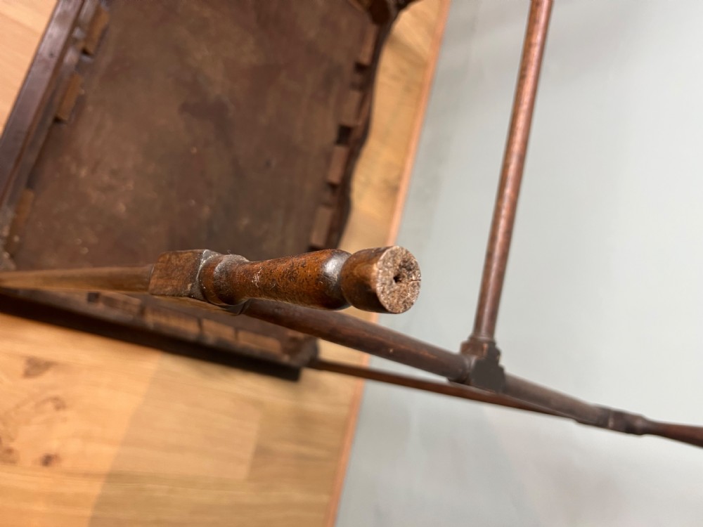 George the 3rd Mahogany Spider Table, Circa 1770 View VI