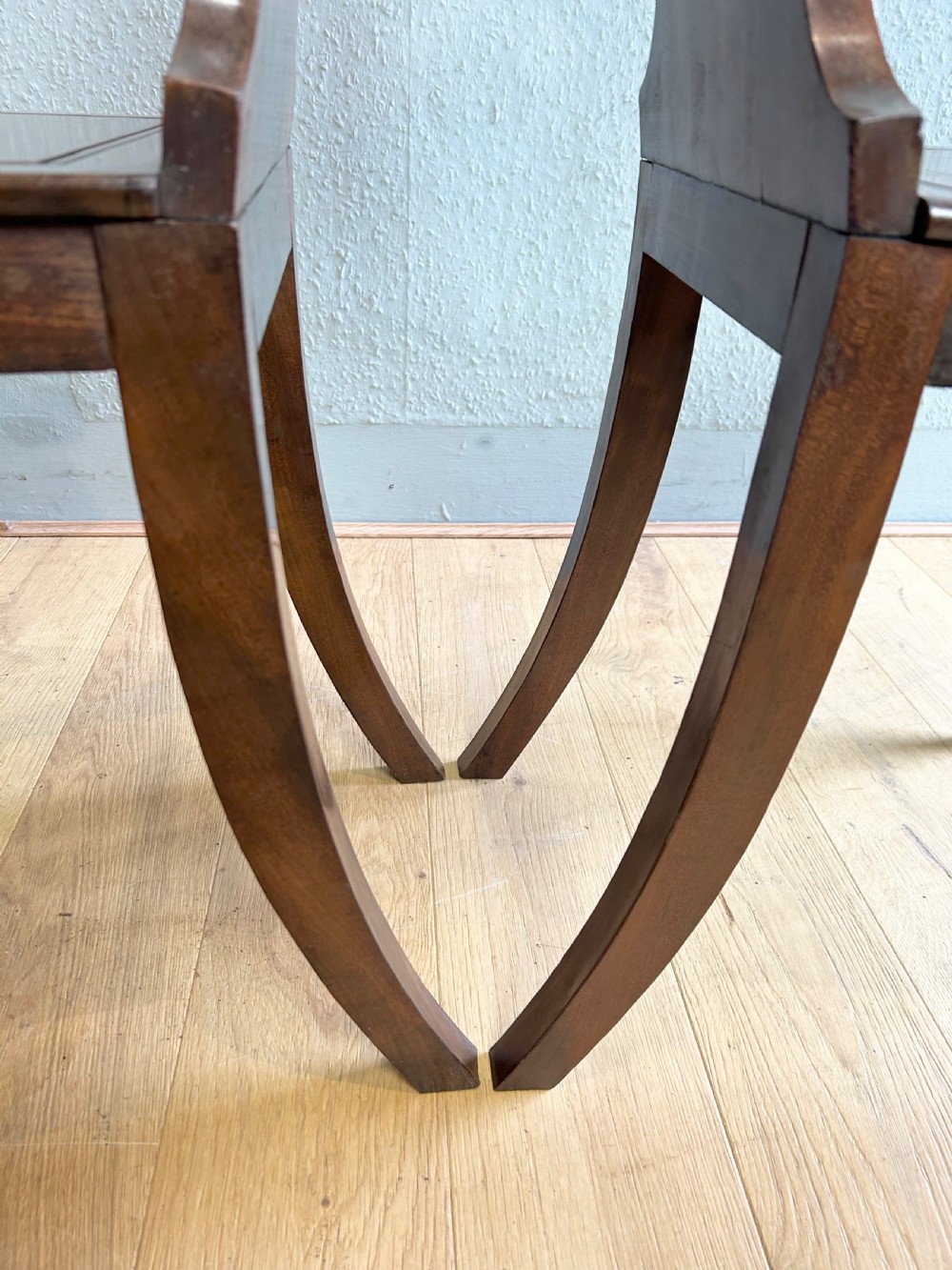 Pair of Regency Mahogany Gillows Hall Chairs  View VII