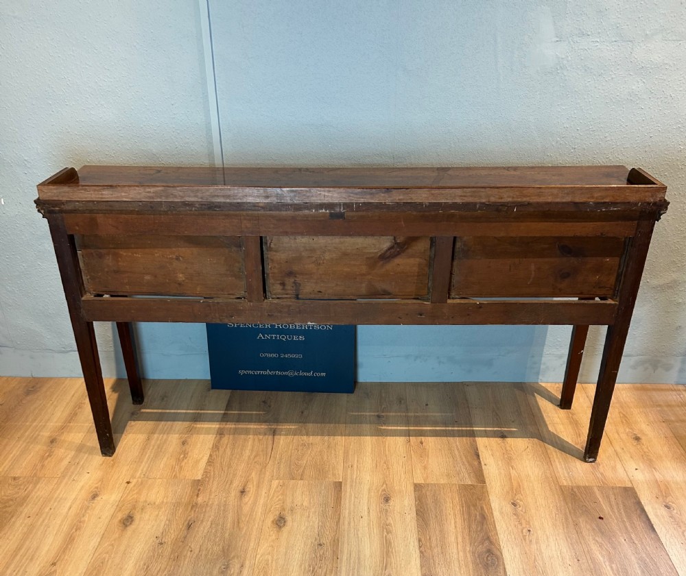 18th Century Walnut & Oak Dresser Base View III