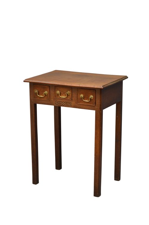 Georgian Oak Lowboy Table