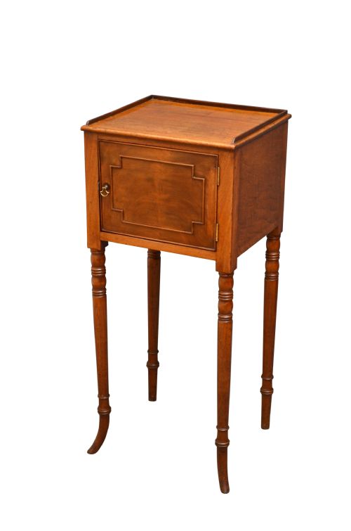 Fine Regency Bedside Cabinet in Mahogany