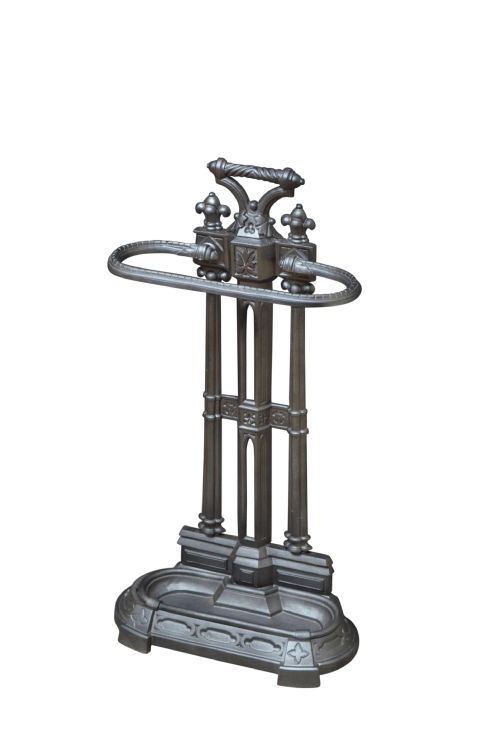 Victorian Cast Iron Umbrella Stand