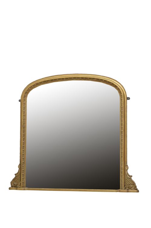 Victorian Giltwood Mirror