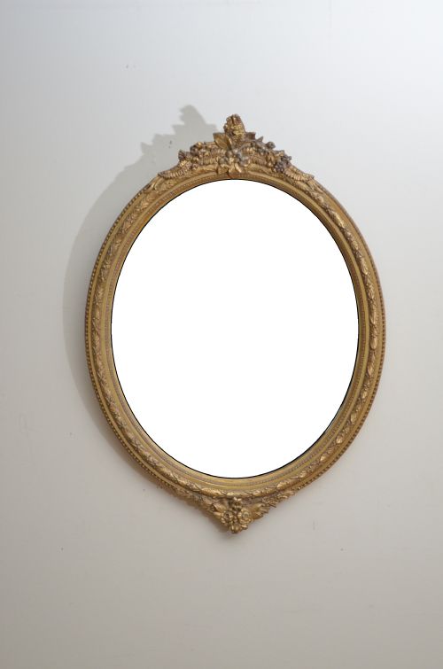 Victorian Gilt Wall Mirror