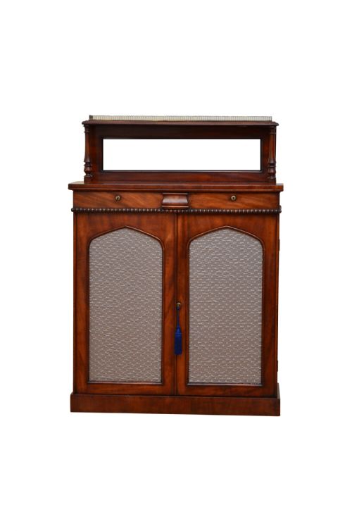 William IV Mahogany Chiffonier