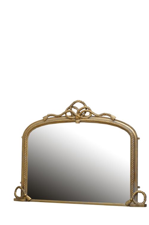 Victorian Gilded Wall Mirror