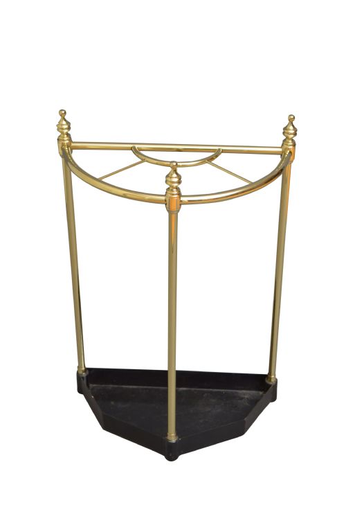 Antique Brass Umbrella Stand