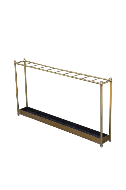 Edwardian Brass Umbrella Stand