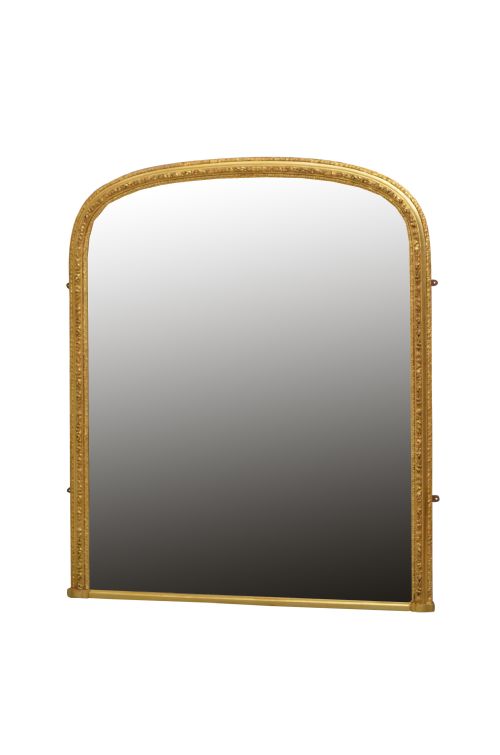 Victorian Giltwood Wall Mirror