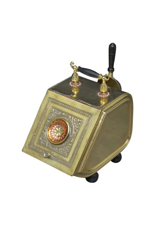 Exceptional Aesthetic Movement Coal Scuttle