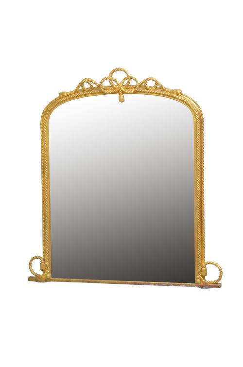 Victorian Giltwood Wall Mirror