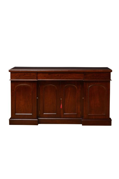 Victorian Mahogany 4 Door Sideboard