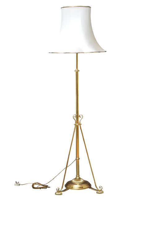 Arts and Crafts Floor Lamp