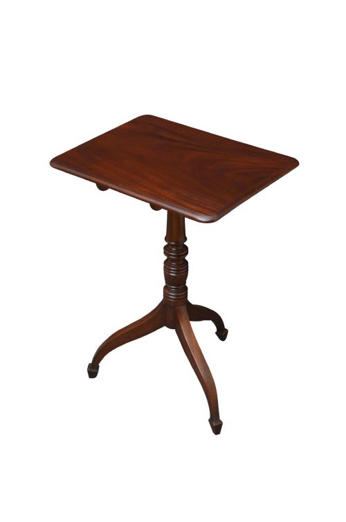 Regency Mahogany Table Wine or Lamp Table