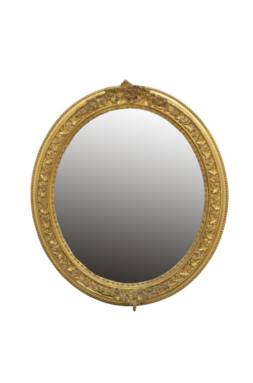 Victorian Giltwood Wall Mirror