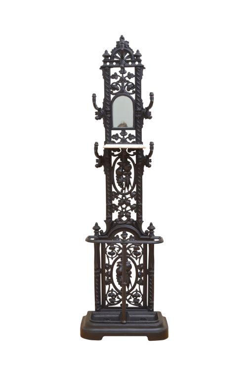 Victorian Hall Stand Cast Iron