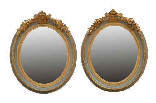 Pair of Wall Mirrors 19th Century