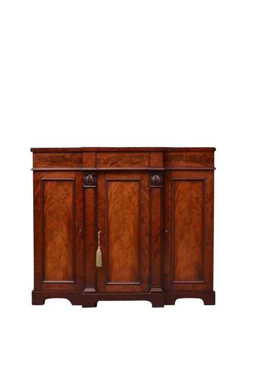 William IV Mahogany Sideboard