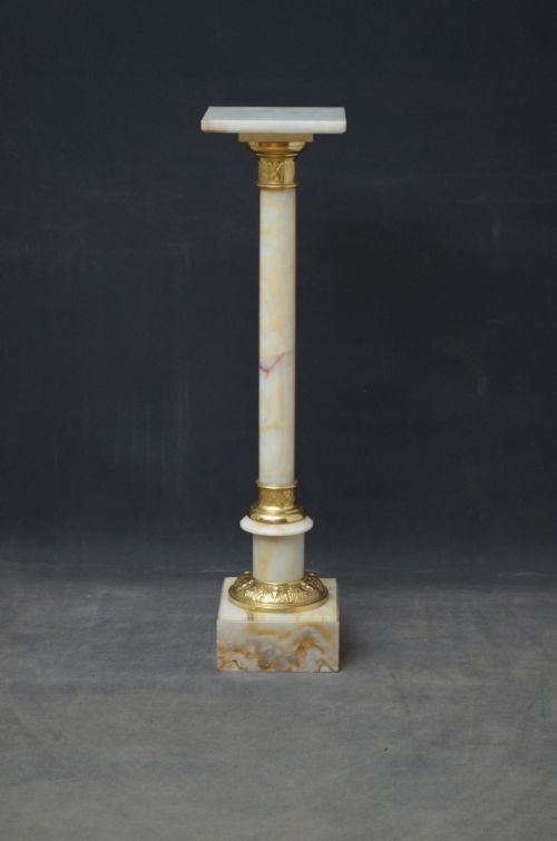 Edwardian Marble Column
