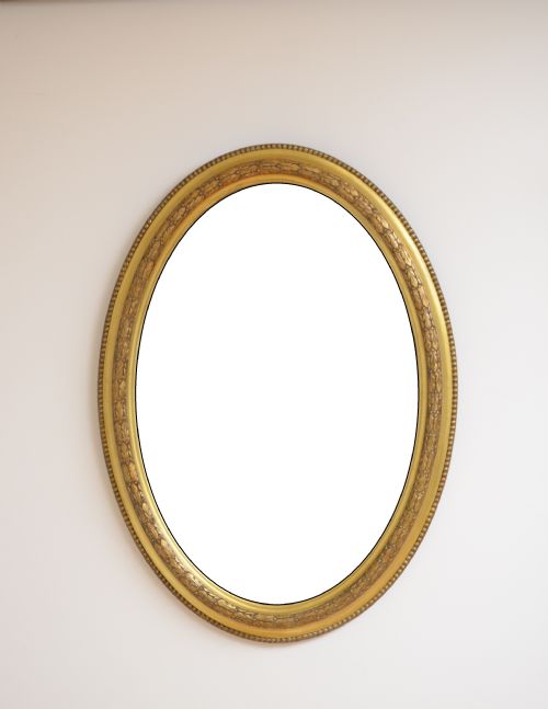 Victorian Giltwood Wall Mirror