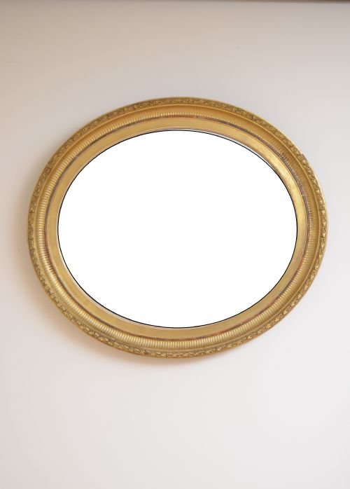 Victorian Gilt Wall Mirror