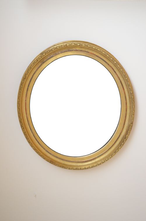 Victorian Giltwood Wall Mirror