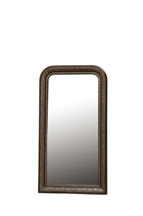 Slim 19th Century Pier Mirror Wall Mirror