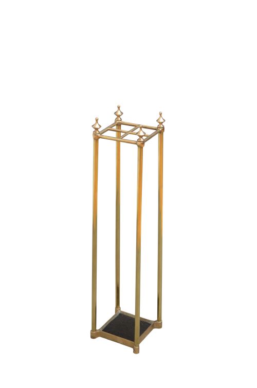 Tall Victorian Brass Umbrella Stand