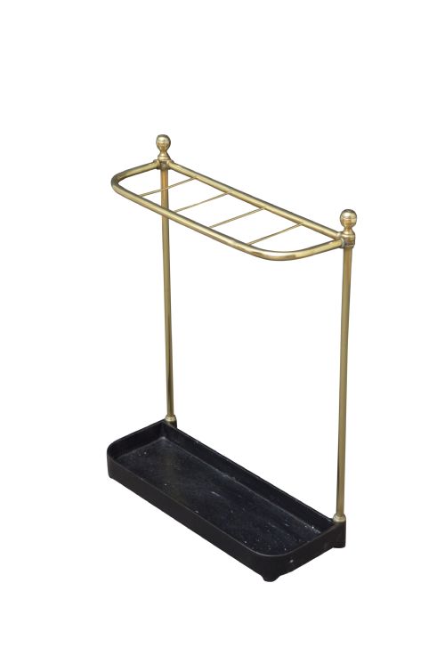 Victorian Brass Umbrella Stand