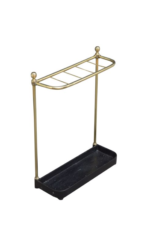 Fine Victorian Brass Umbrella Stand