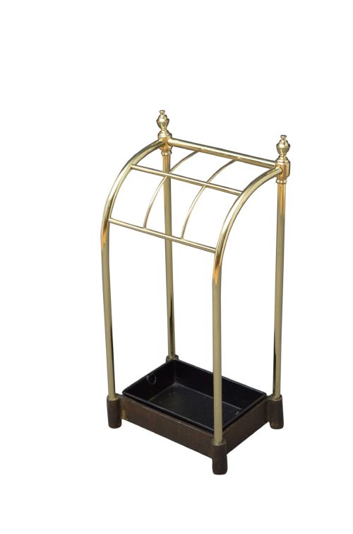 Victorian Brass Umbrella Stand