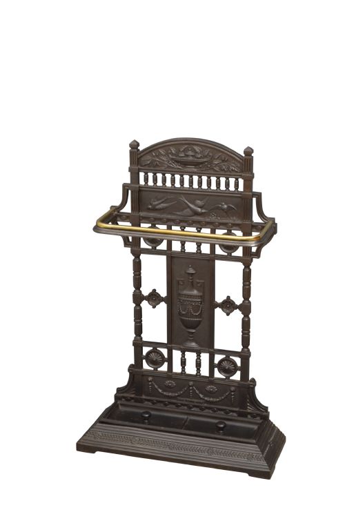 Large Aesthetic Movement Umbrella Stand