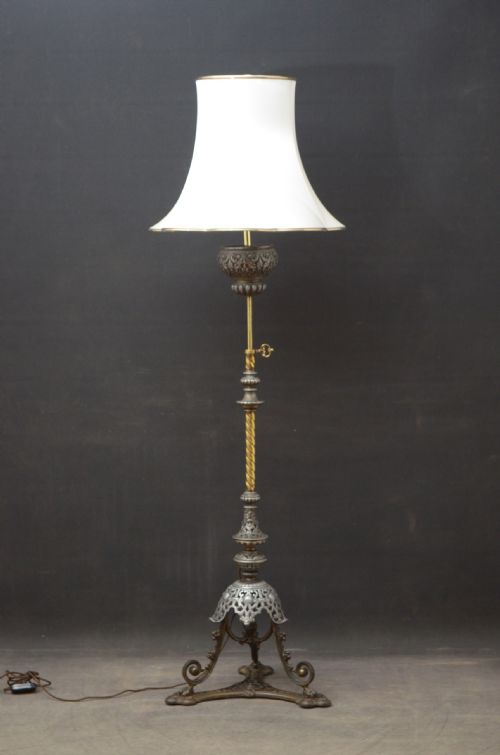 Arts and Crafts Floor Lamp