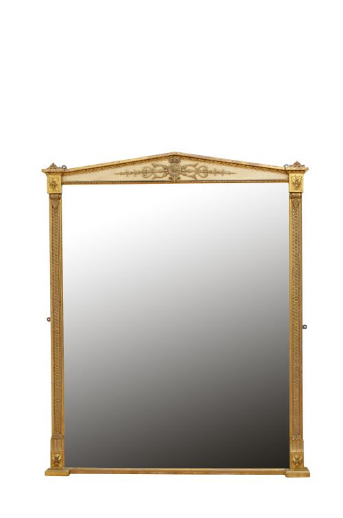 Early Victorian Giltwood Wall Mirror