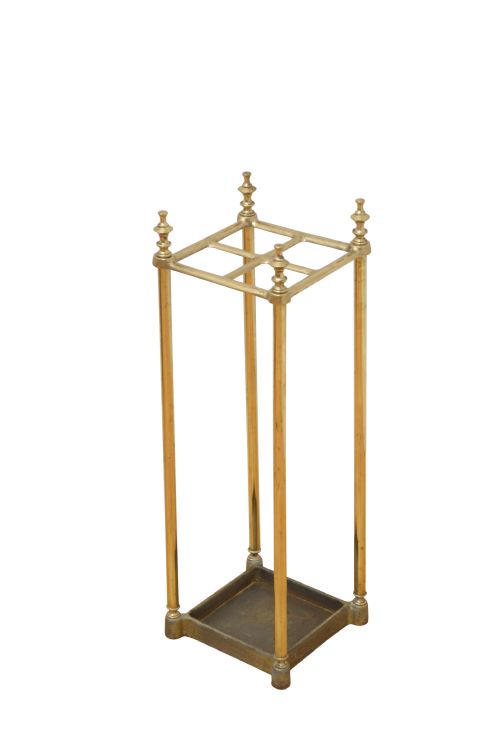 Victorian Brass Umbrella Stand