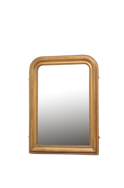Louis Philippe Giltwood Wall Mirror