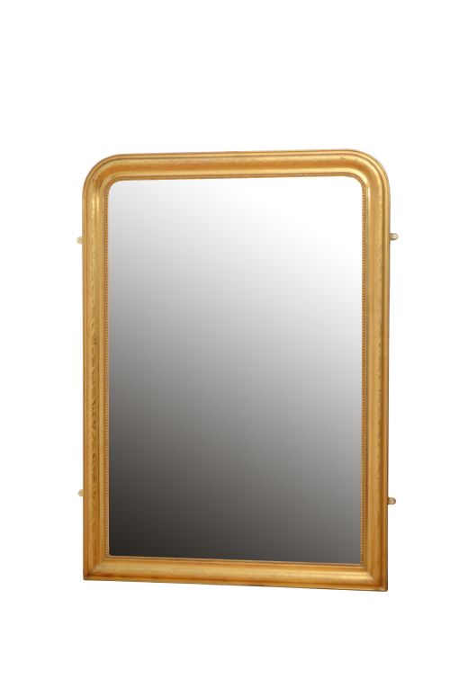 Stunning 19th Century Gilt Wall Mirror