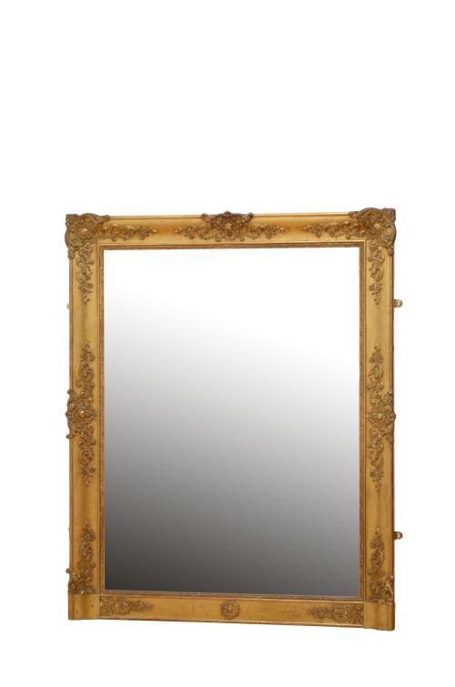 Antique French Xixth Century Mirror