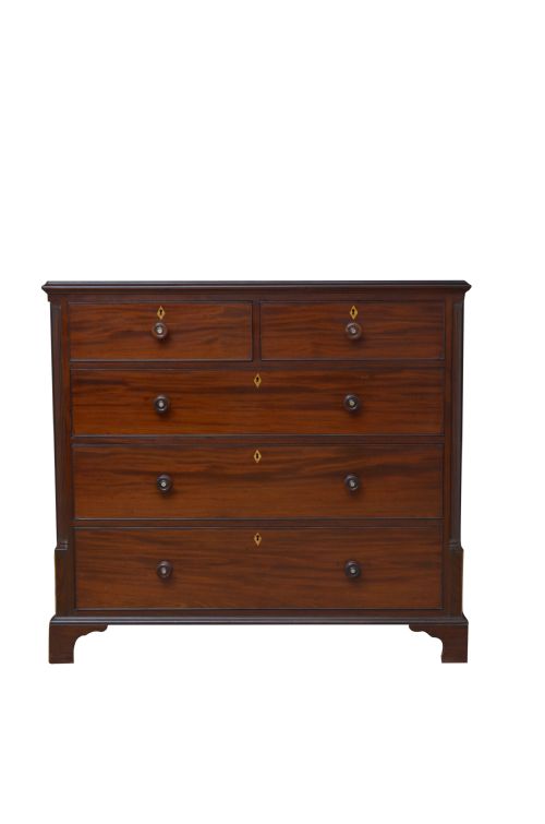 Good Size Georgian Mahogany Chest of Drawers