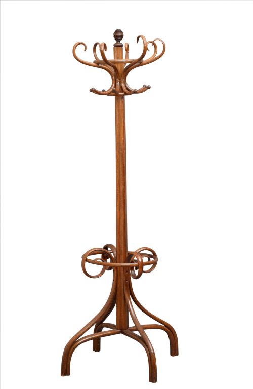 Early Xxth Century Bentwood Hall Stand
