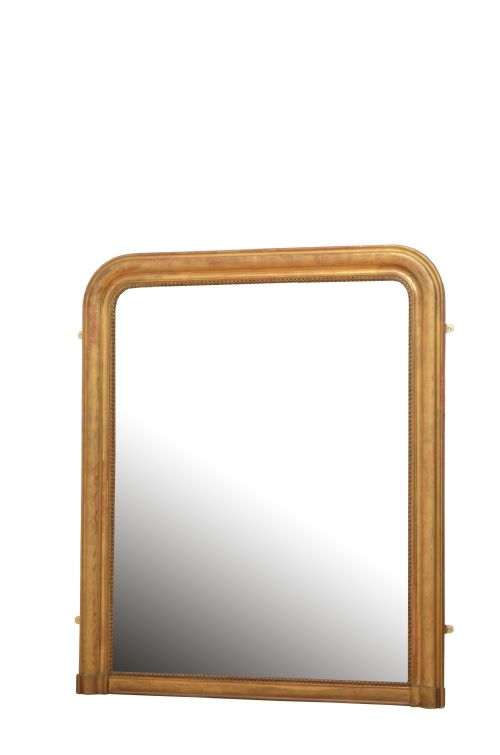 Louis Philippe Giltwood Wall Mirror