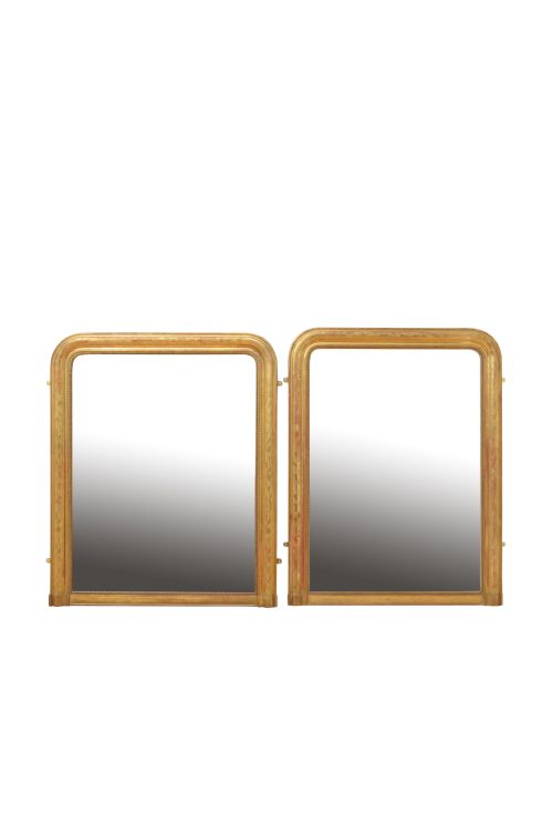 Pair of Louis Philippe Giltwood Wall
